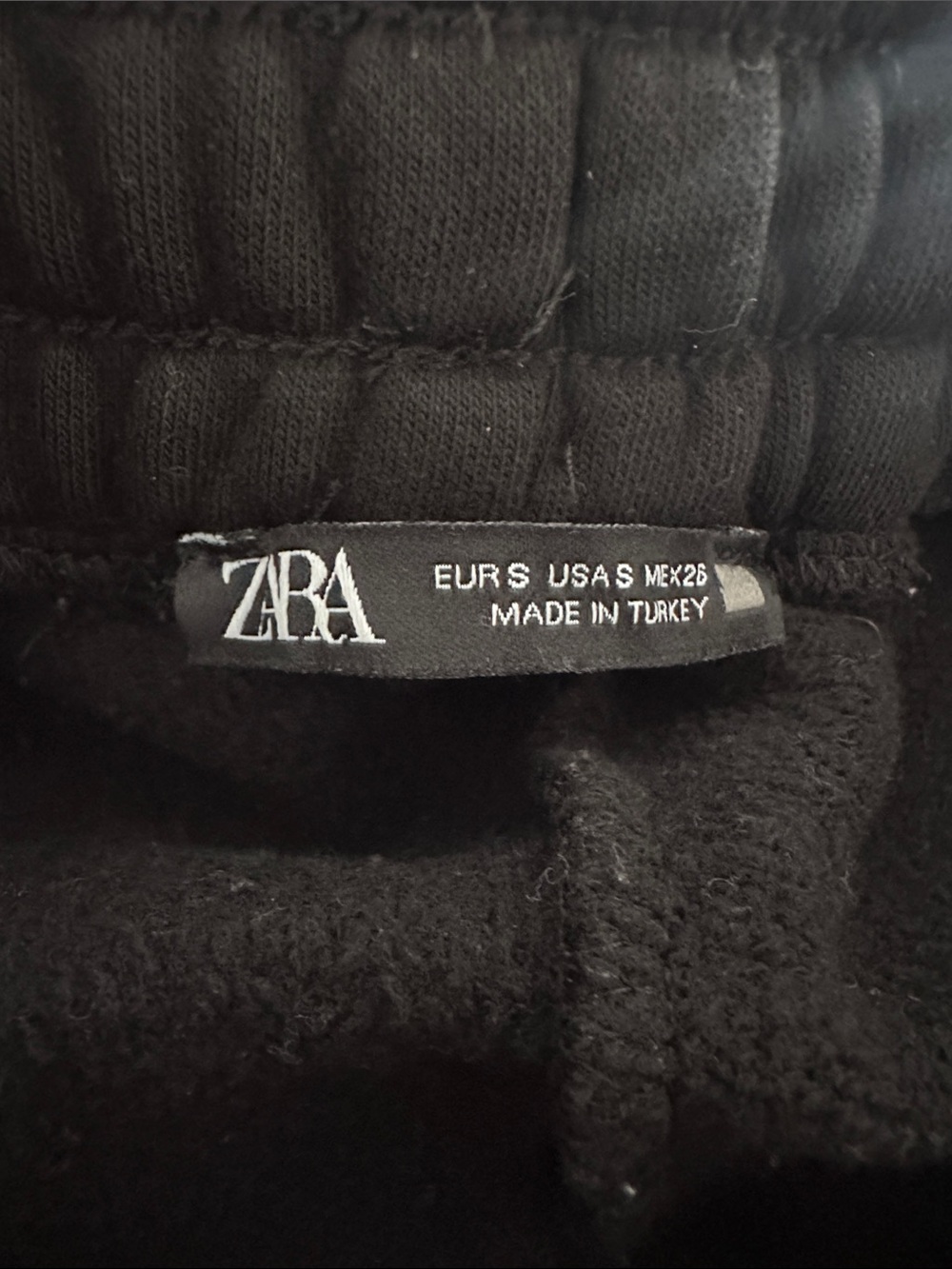 Zara Black sweatpants